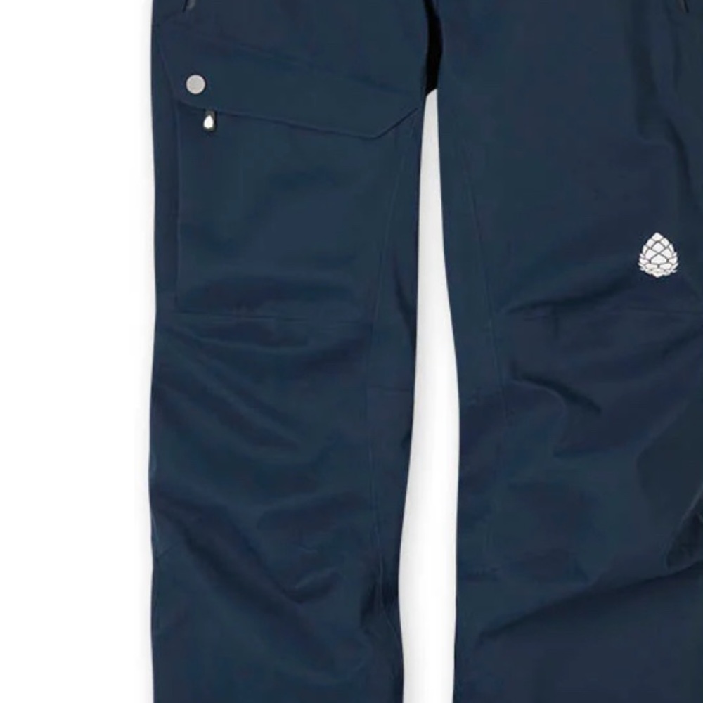 Stio ski/winter pants 
Blue 
Short
Medium